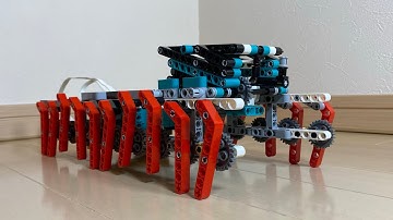 LEGO bug crane robot.#mindstorms #51515 #legotechnic
