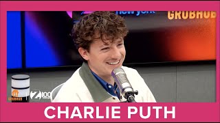 Charlie Puth Talks New Songs, Tour  + More!