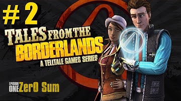 Tales from the Borderlands - Episode 1 - Walkthrough Part 2 PC (NO COMMENTARY)
