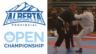 Connar VS Samy Silver Medal Match - 2022 Alberta Open Brazilian Jiu-Jitsu