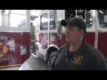 Randy Hoodenpyl gives us a tour of the Gaston Volunteer Fire Department