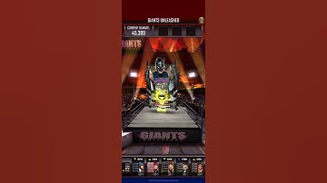 WWE SuperCard | 1st Event Card | Giants Unleashed | Road To Royal Rumble 2022++