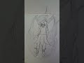 the real feel was 102° F😫 #fypシ #cringeart #art #funny #shorts #fairy #summervibes #sketching