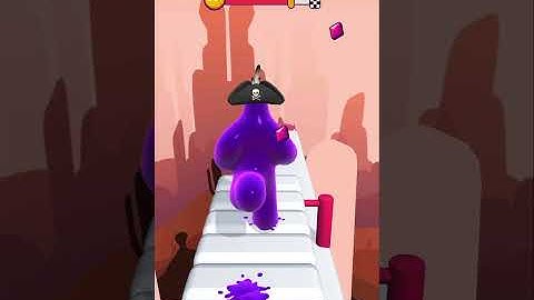 Blob Runner 3D - LVL 201 GAMEPLAY WALKTHROUGH
