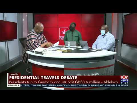 Presidential travels debate: Ghana's Presidential jet can fly to Europe non-stop - Okudzeto Ablakwa Presidential travels debate: Ghana's Presidential jet can fly to Europe non-stop - Okudzeto Ablakwa