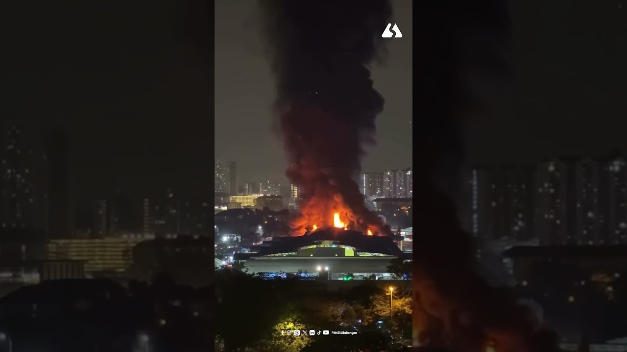 Major fire erupts at Seri Kembangan wholesale market,