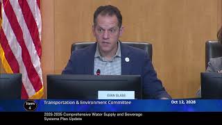 Oct 12, 2026 - TE Committee Worksession