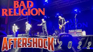 Bad Religion Live at Aftershock 2022 Full Set