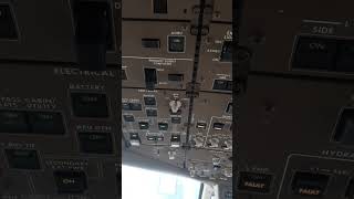 B777. ADIRU switch P5 overhead Panel.