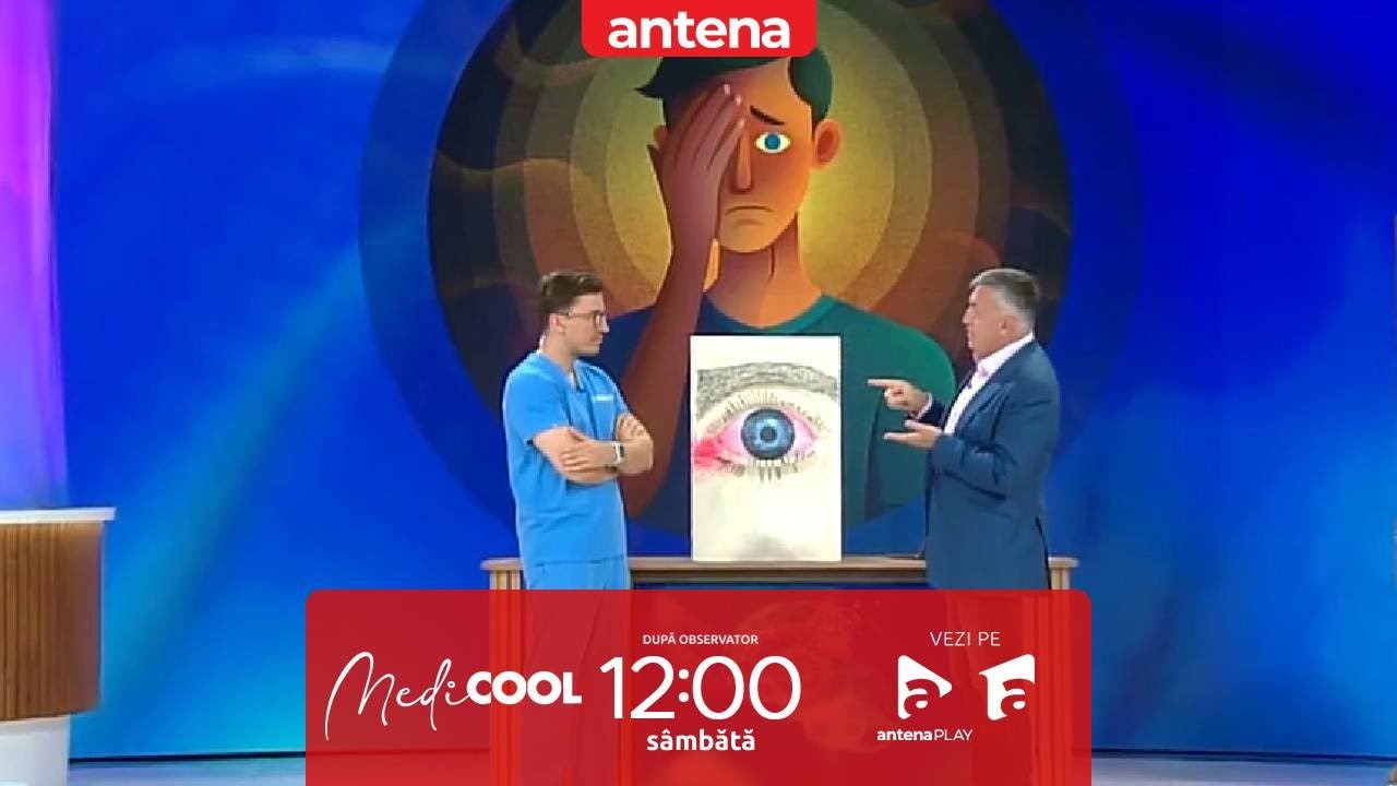 Inflamarea ochilor din cauza curenților de aer | Explicațiile medicului oftalmolog Andrei Filip