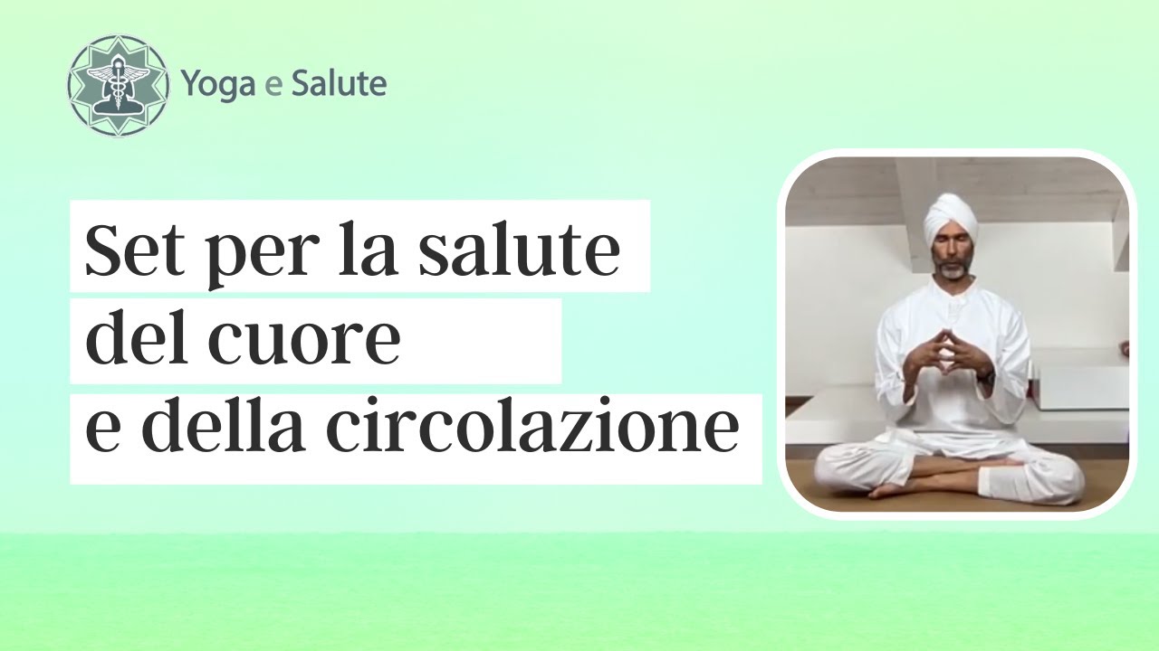 Set per la salute del cuore e della circolazione - YouTube