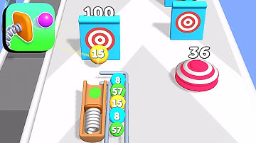 Bouncing Balls Run ​- All Levels Gameplay Android,ios (Part 23)