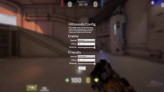 UT4 dev - hitsounds config menu demo