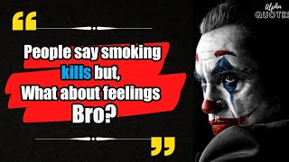 Joker attitude quotes 🔥🔥|| Joker Quotes For life || Motivational Joker Quotes screenshot 3