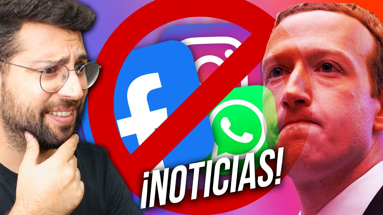 ESTO es lo que pasa con Whatsapp, Instagram y Facebook en EUROPA