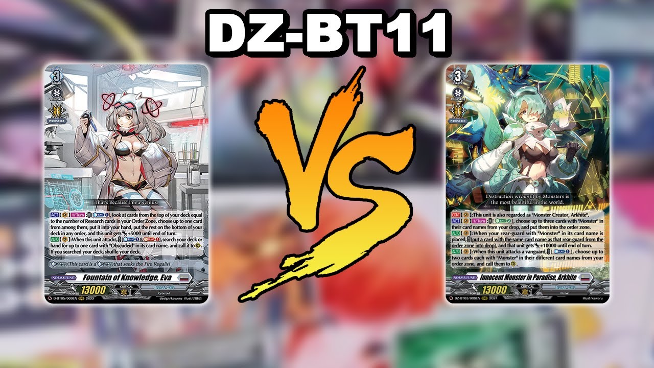 Eva vs. Arkhite \\ Cardfight!! Vanguard