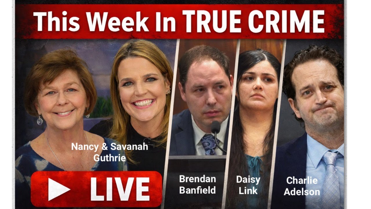 This Week In True Crime!! - YouTube