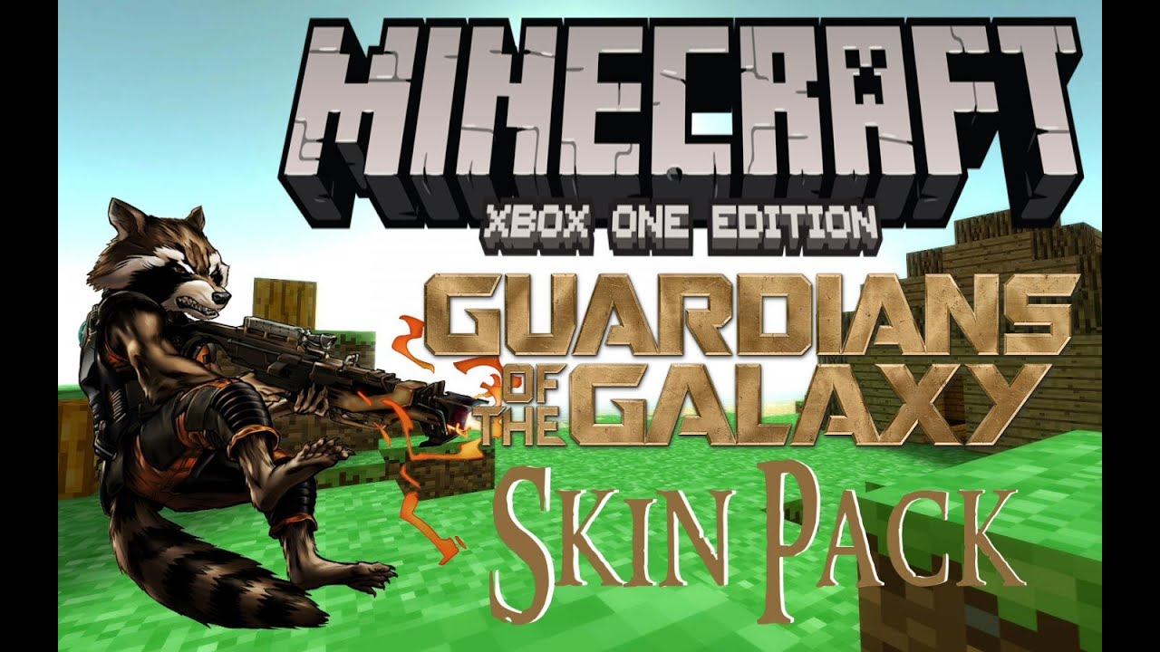 4J Studios has announced that the Minecraft Marvel Guardians of the Galaxy Skin Pack is now available at the Xbox Marketplace..The Pack costs $ and can be downloaded here.