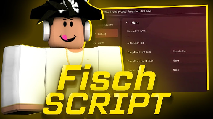 NEW Fisch Script 2025: Roblox Executor - Full Menu, Free & Updated Exploit!