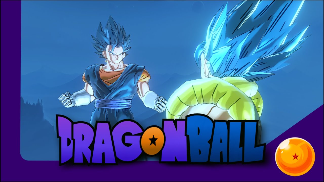 Dragon Ball What If.... Gogeta vs Vegito trailer