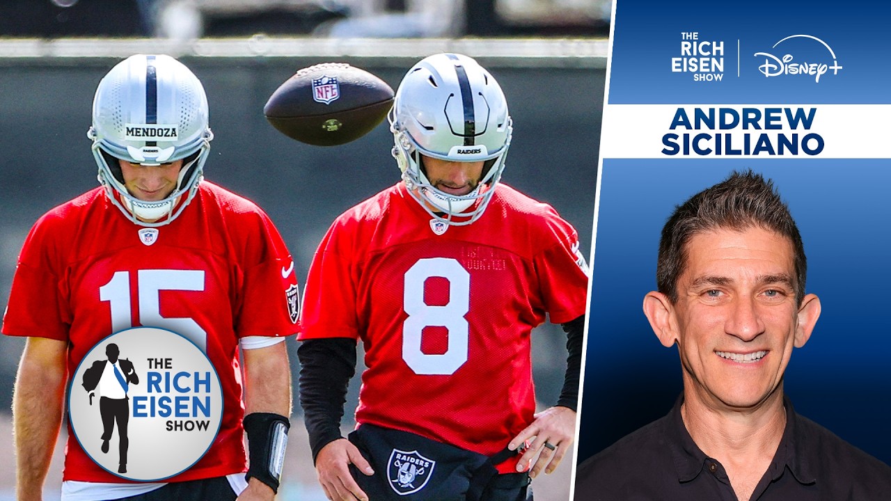 Andrew Siciliano Breaks Down the NFL’s Biggest Pre-Camp QB Questions | The Rich Eisen Show