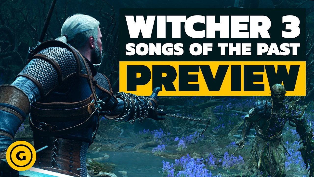 The Witcher 3: Songs Of The Past Is A Mystery Centered On Dandelion