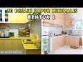 30 desain dapur minimalis bentuk l  link pembelian produk ada di deskripsi