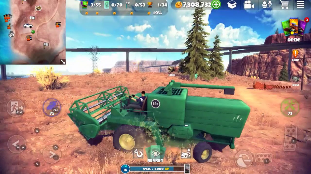 Best Off the Road Game Play - YouTube