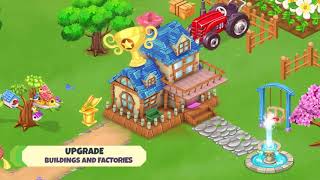 Farm Garden City Offline Farming Game screenshot 1