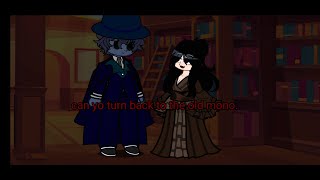 Gacha nebula 1.7 / vore ⚠️/ little nightmares six x mono lady x thin man 