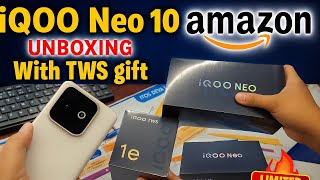 iQOO Neo 10 Unboxing | 120fps Best android phone | Techy Maha