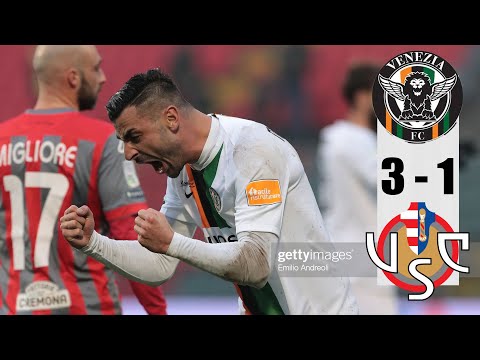 Venezia vs Cremonese 3-1 All Goals &amp; Highlights 08/02/2021 HD