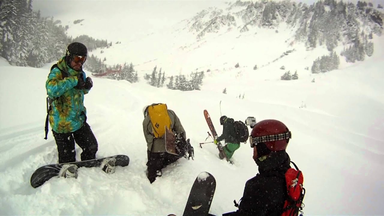 Heli skiing Juneau, Alaska YouTube
