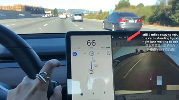 navigate on autopilot (NOA) auto lane change "mad max" in version 10  😤 NOA 瘋狂麥克斯V10