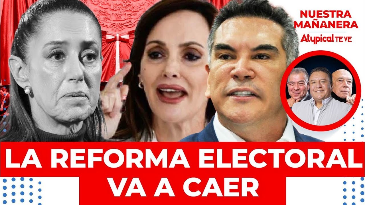 ¡DERROTA PARA SHEINBAUM! Anuncia plan b porque no pasará la Reforma Electoral