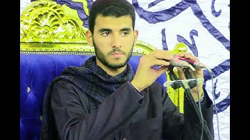 تلاوه رائعه  للقارئ محمد مغازي حمد  /  من سورة الفرقان