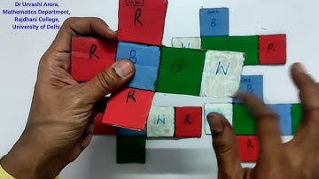 The Instant Insanity Problem/Puzzle(A Practical Application of Graph Theory)|By Dr Urvashi Arora