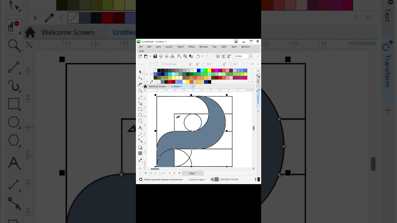 Crafting Simple Logos with the Letter 'P' in CorelDRAW: Unleashing Design Potential