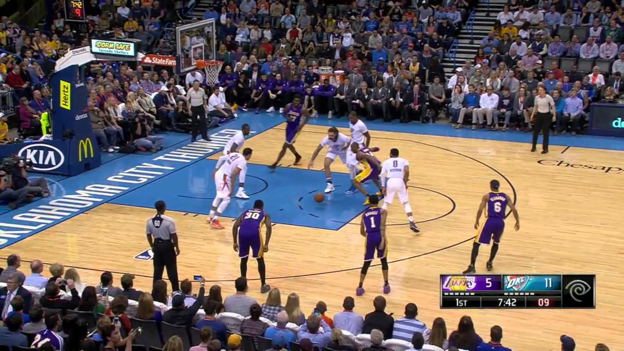 Kd Block Kobe Blocks Kevin Durant