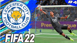 FIFA 22 | КАРЬЕРА ЗА БУФФОНА | ЛУЧШИЙ ВРАТАРЬ МИРА? | # 4