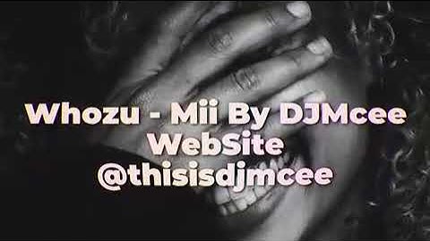 86 Whozu - Mii Ext thisisdjmcee