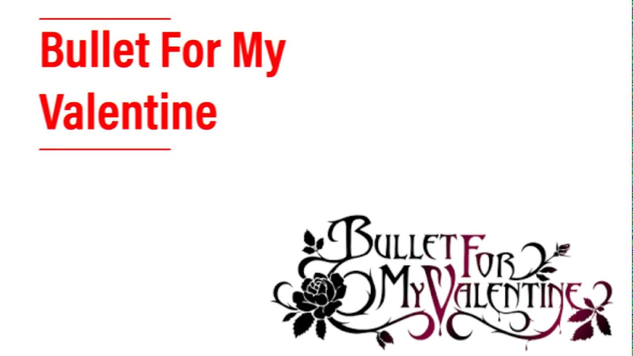 Bullet For My Valentine Hand of Blood (Lyrics) YouTube