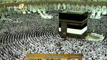 صلاة الفجر للشيخ صالح بن حميد اليوم الخميس 25 ذو القعدة 1438 - من الحرم المكي - سورة نوح كاملة