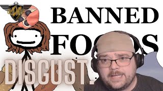 Banned and Controversial Foods by Sam O'Nella Academy  Reaction
