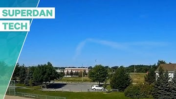 F450 drone with Mobius camera