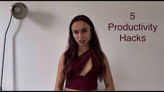 Famous 5 Productivity Hacks for Creatives Profile