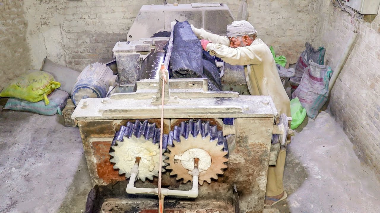 How Tennis Balls are Made in The Factory YouTube
