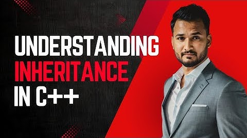 Lecture 19 | Inheritance in OOP with C++ | Learn with Mujahid Husnain | Complete Guide for Beginners