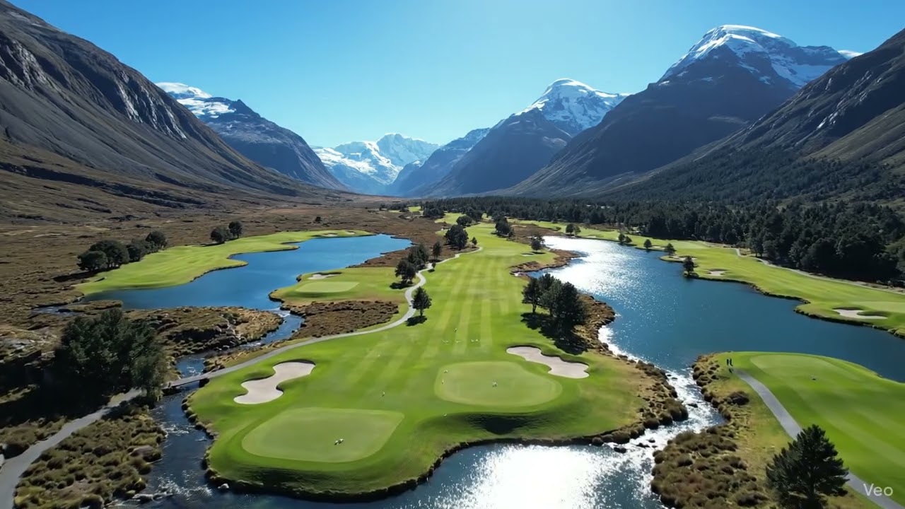 Patagonia - Golf Course