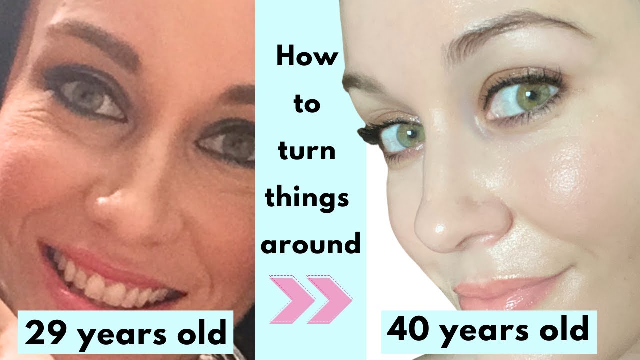 Everything I do to age well (I can't stand the phrase anti-aging) l 40 years old